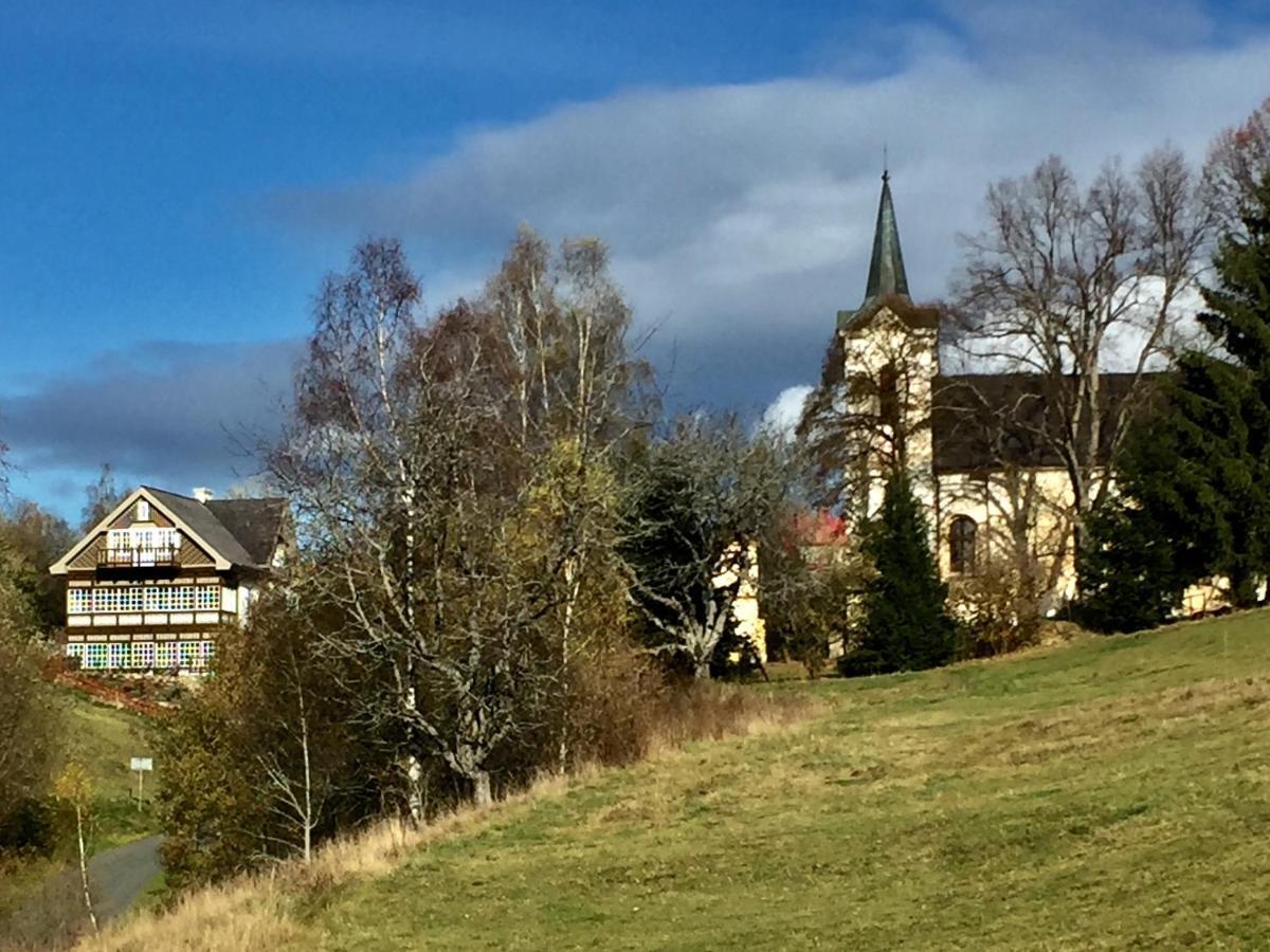 Pension Grantl Kasperske Hory Eksteriør billede